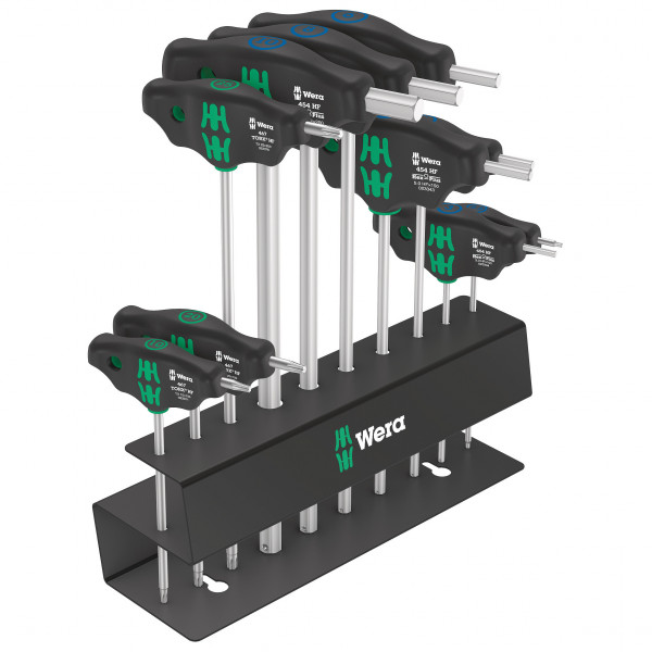 Wera - Bicycle Set 6 - Velowerkzeug Gr One Size schwarz/grün Wera - Bicycle Set 6 - Velowerkzeug Gr One Size schwarz/grün von Wera