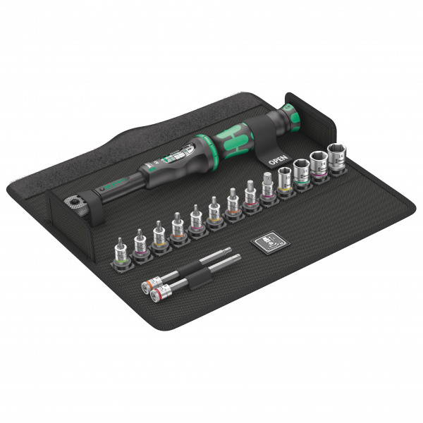 Wera - Bicycle Set Torque 1 - Velowerkzeug Gr One Size multi von Wera