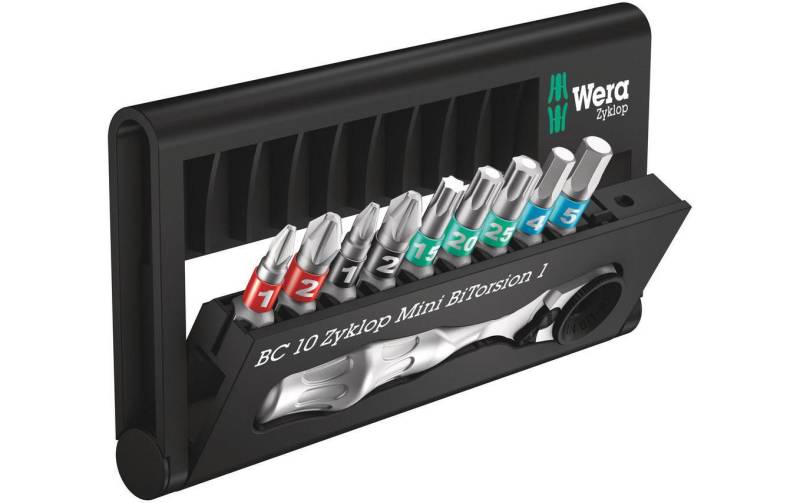 Wera Bit-Set »Bit-Check 10 10-teilig« von Wera