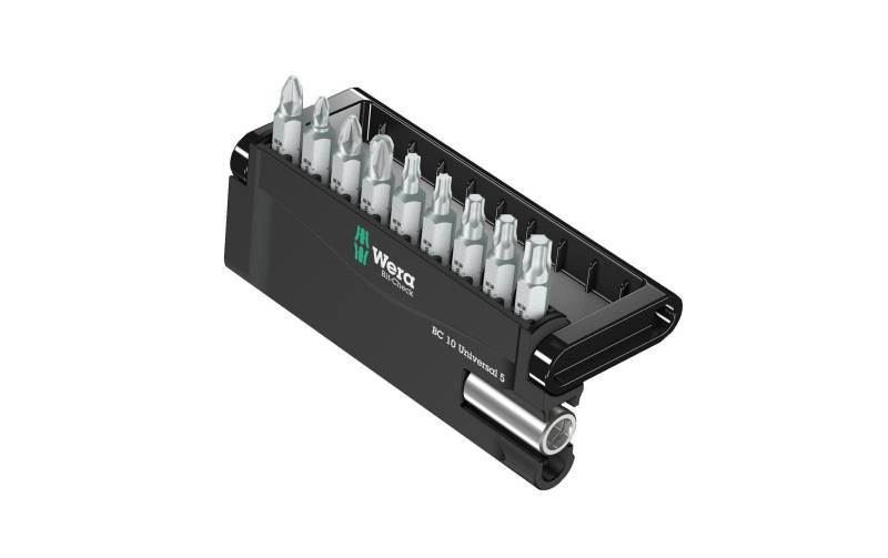 Wera Bit-Set »Bit-Check 10 Universal« von Wera