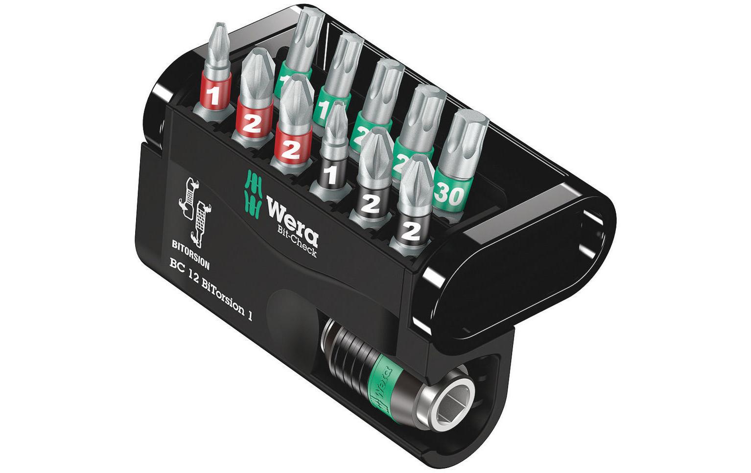 Wera Bit-Set »Bit-Check 12 BiTorsion« von Wera