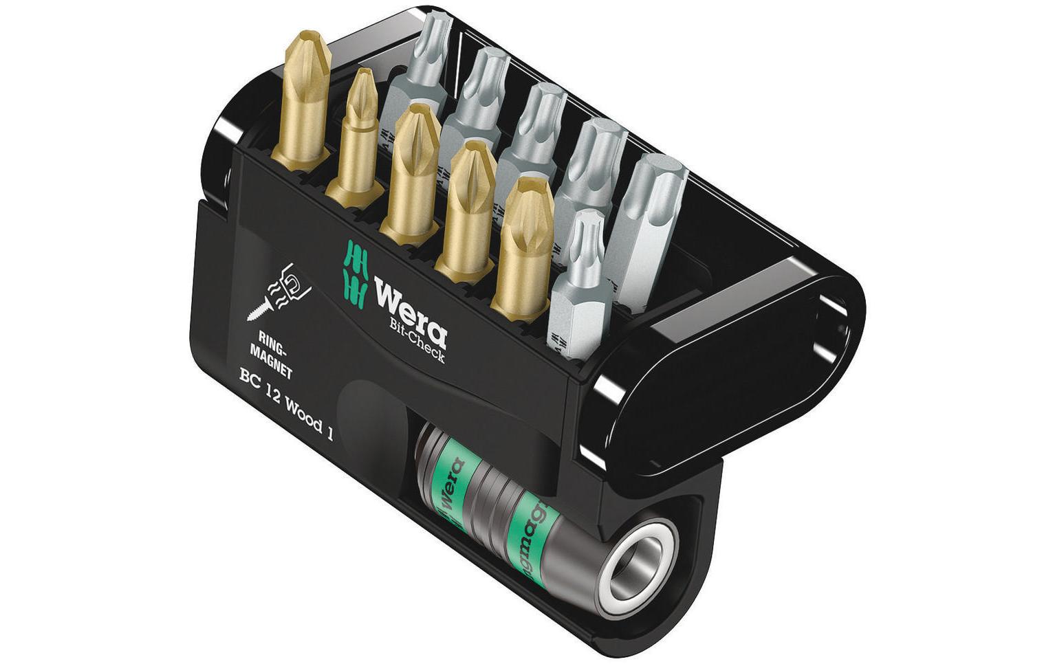 Wera Bit-Set »Bit-Check 12 Wood« von Wera