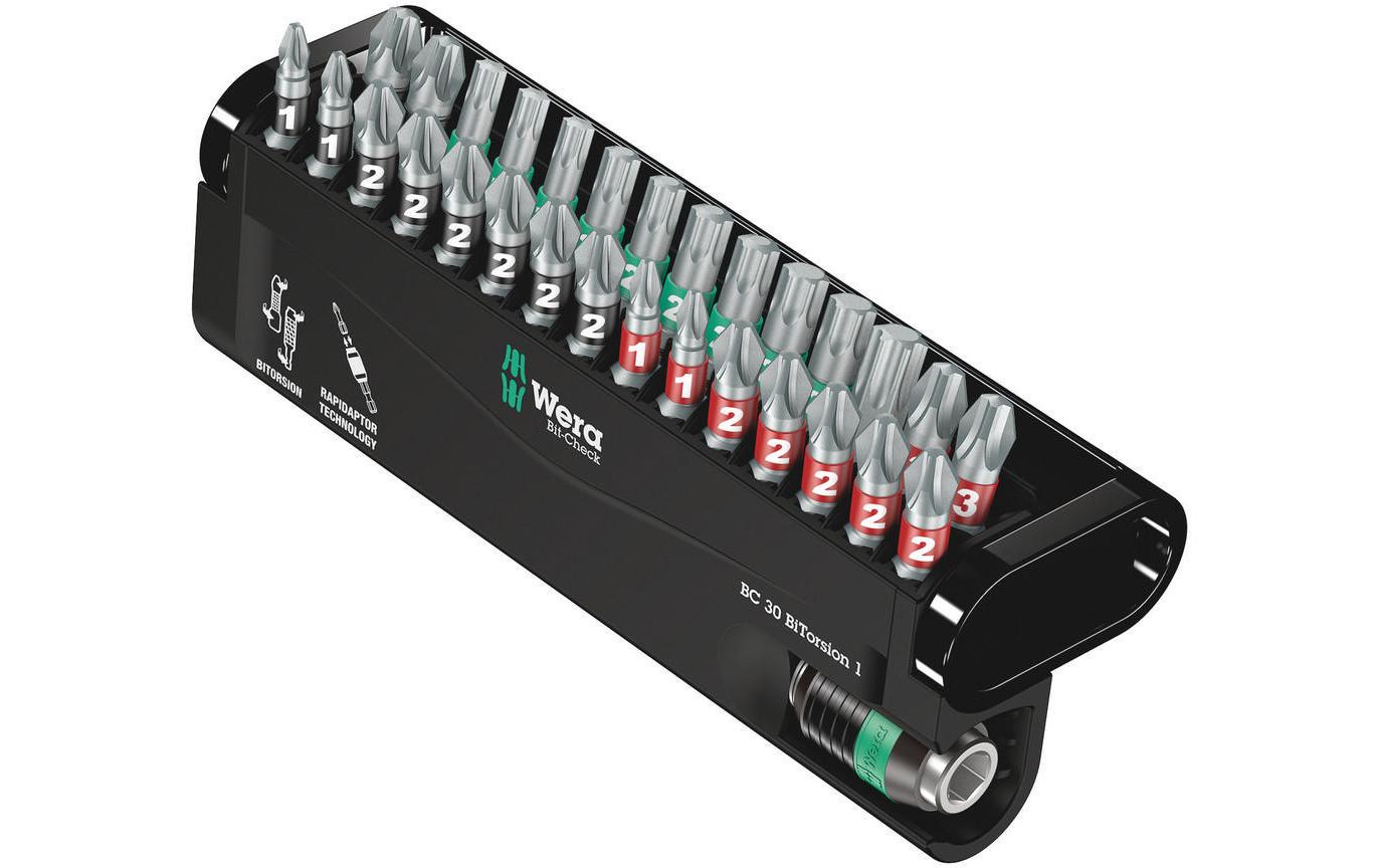 Wera Bit-Set »Bit-Check 30 BiTorsion«, (30 St.) von Wera