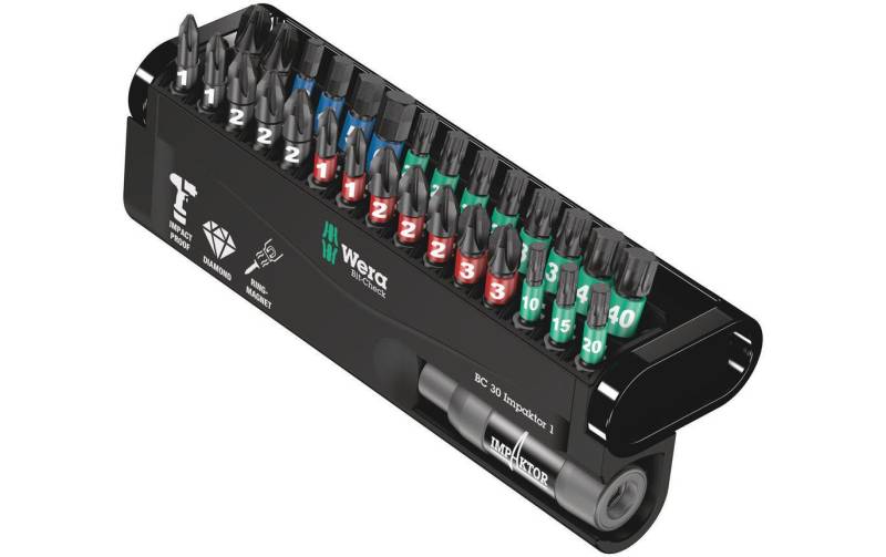 Wera Bit-Set »Bit-Check 30 Impaktor« von Wera