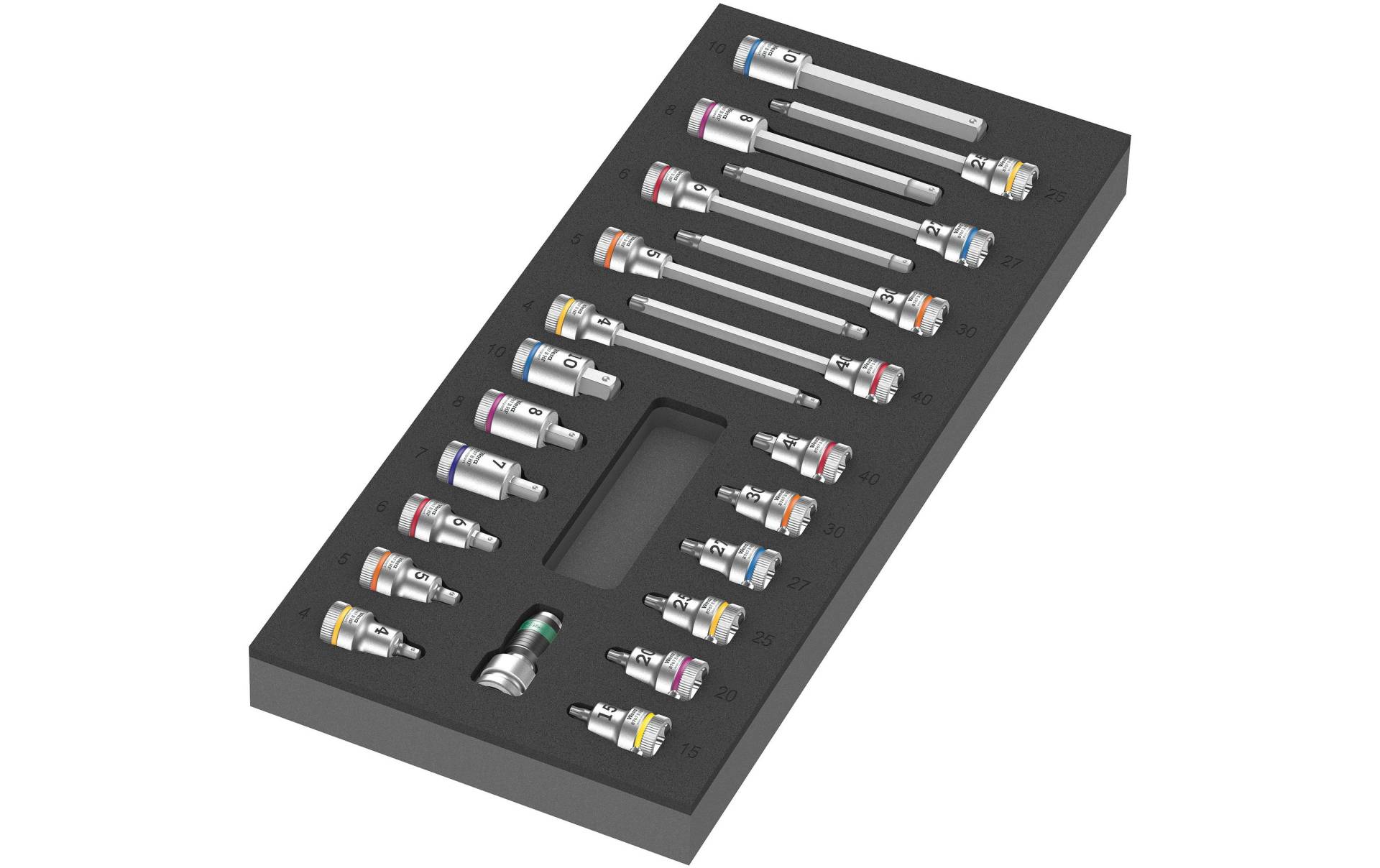 Wera Bit-Set »Wera 9723 Schaumstoffeinlage Zyklop B 45141« Wera Bit-Set »Wera 9723 Schaumstoffeinlage Zyklop B 45141« von Wera