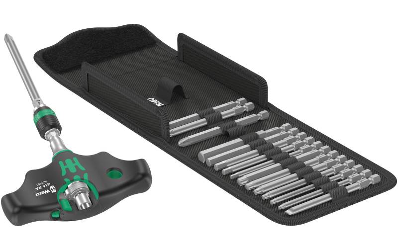 Wera Bit-Set »Wera Kraftform Kompakt 400 RA Set 1« von Wera