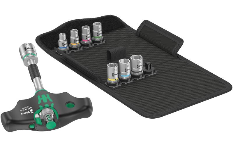 Wera Bit-Set »Wera Kraftform Kompakt 400 RA Set 2« von Wera