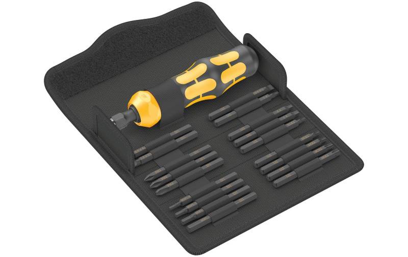 Wera Bit-Set »Wera Kraftform Kompakt 900 Imperial Set 1« von Wera