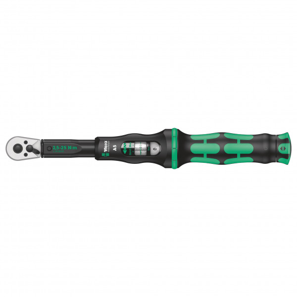 Wera - Click-Torque A 5 - Velowerkzeug Gr One Size schwarz/grün von Wera