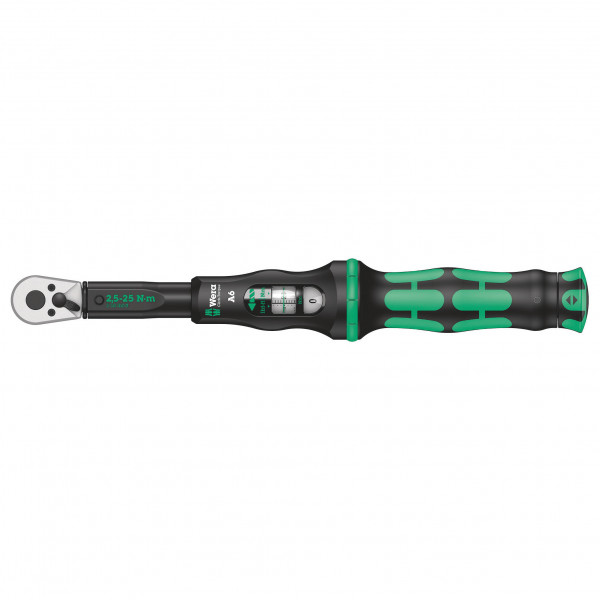 Wera - Click-Torque A 6 - Velowerkzeug Gr One Size schwarz/grün von Wera