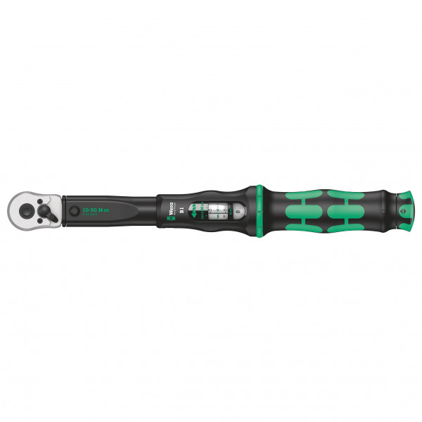 Wera - Click-Torque B 1 - Velowerkzeug Gr One Size schwarz/grün von Wera