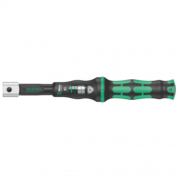 Wera - Click-Torque X 1 - Velowerkzeug Gr One Size schwarz/grün Wera - Click-Torque X 1 - Velowerkzeug Gr One Size schwarz/grün von Wera