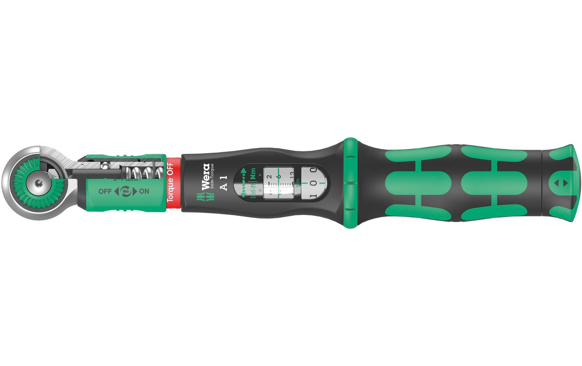 Wera Drehmomentschlüssel »Wera Safe-Torque A1 Drehm-Schlüssel 2-12Nm«, (1 St.) von Wera