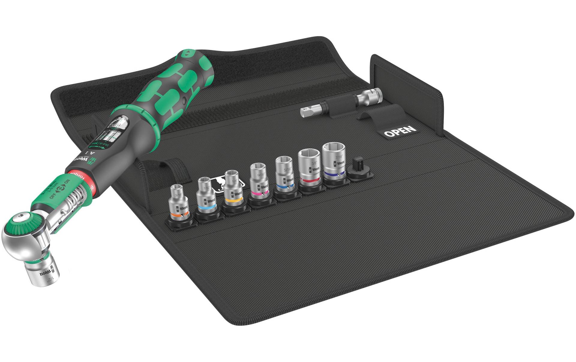 Wera Drehmomentschlüssel »Wera Safe-Torque A1 Imperial Set 1 45017«, (10 St.) von Wera