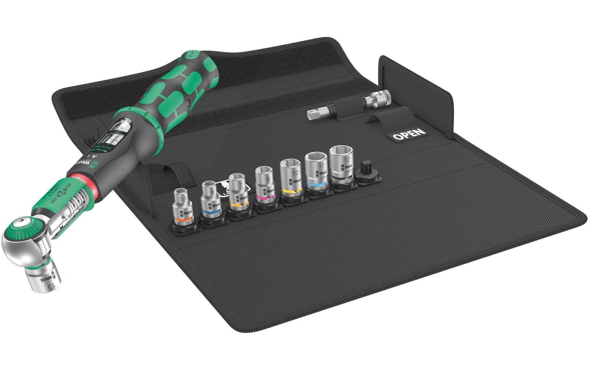 Wera Drehmomentschlüssel »Wera Safe-Torque A1 Set 1 45017«, (10 St.) von Wera