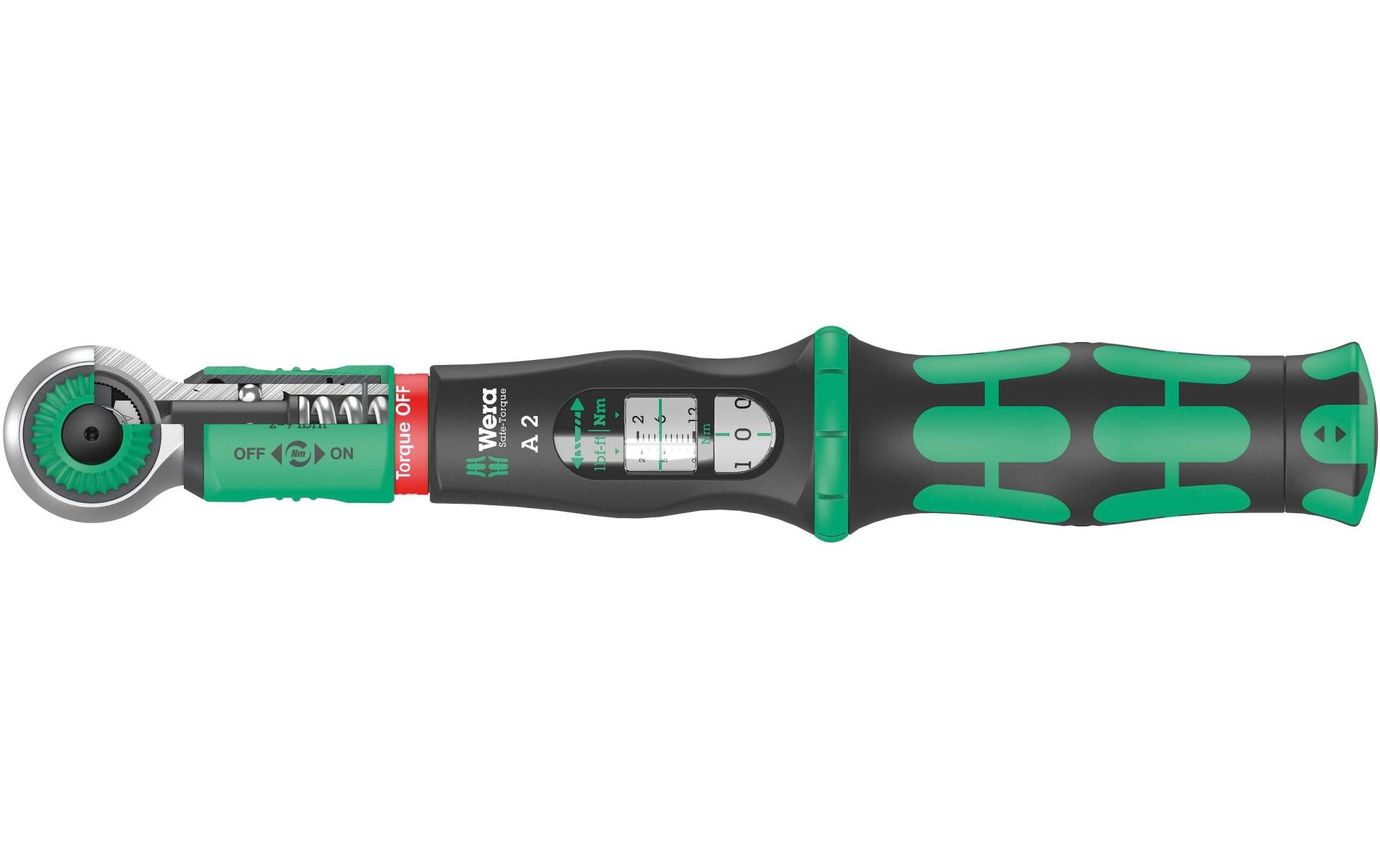 Wera Drehmomentschlüssel »Wera Safe-Torque A2 Drehmomentschlüssel m«, (1 St.) von Wera