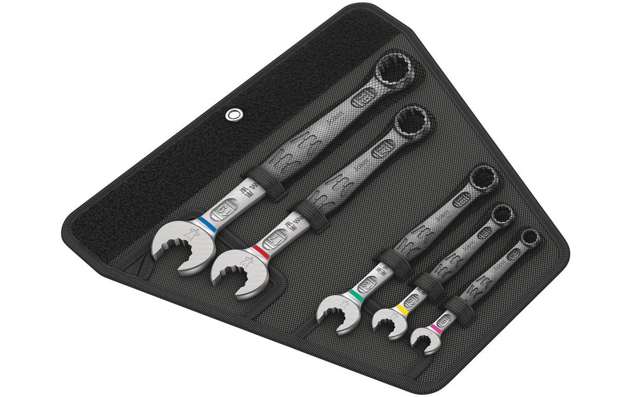 Wera Gabel- und Ringschlüssel »6003 Joker 5 Set 1, 5-teilig« Wera Gabel- und Ringschlüssel »6003 Joker 5 Set 1, 5-teilig« von Wera
