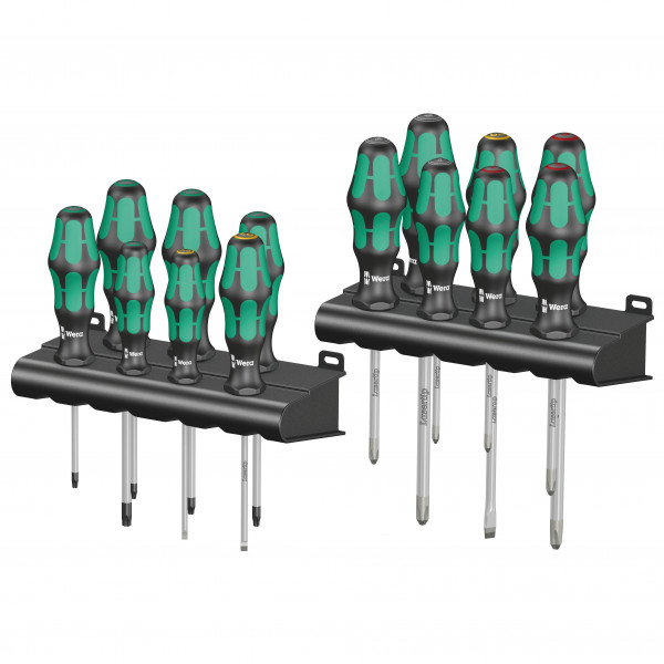 Wera - Kraftform Big Pack 300 - Velowerkzeug Gr One Size schwarz/grün Wera - Kraftform Big Pack 300 - Velowerkzeug Gr One Size schwarz/grün von Wera