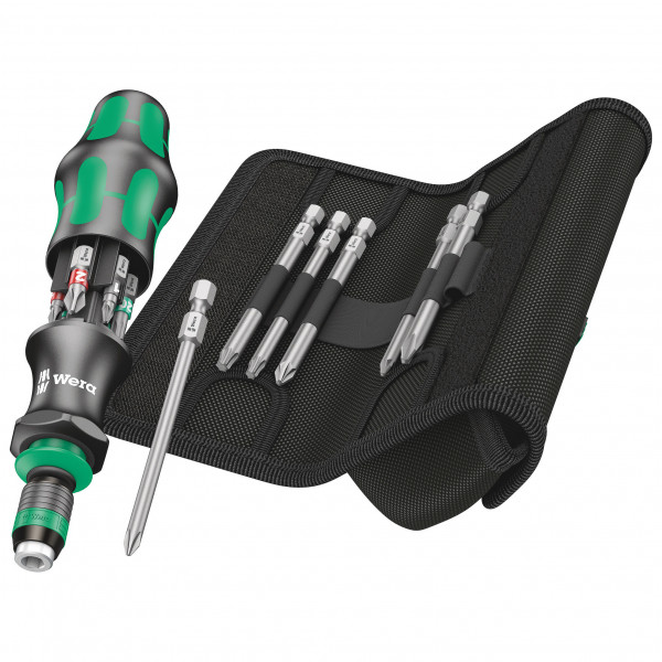 Wera - Kraftform Kompakt 20 Tool Finder 2 - Velowerkzeug Gr One Size schwarz/grün Wera - Kraftform Kompakt 20 Tool Finder 2 - Velowerkzeug Gr One Size schwarz/grün von Wera