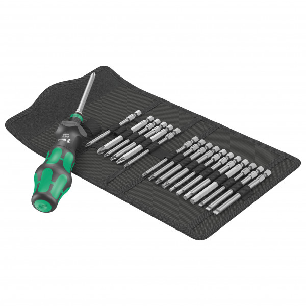 Wera - Kraftform Kompakt Turbo 1 - Velowerkzeug Gr One Size schwarz/grün Wera - Kraftform Kompakt Turbo 1 - Velowerkzeug Gr One Size schwarz/grün von Wera