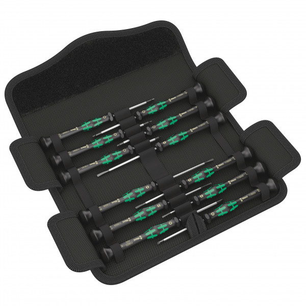 Wera - Kraftform Micro 12 Universal 1 - Velowerkzeug Gr One Size schwarz/grün Wera - Kraftform Micro 12 Universal 1 - Velowerkzeug Gr One Size schwarz/grün von Wera