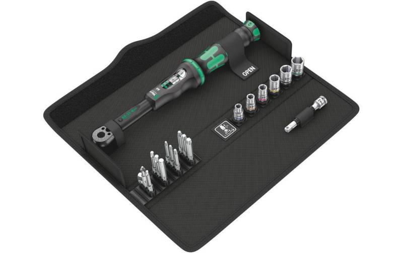 Wera Ratsche »Click-Torque A 6 Set 1«, (Set, 20 St.) von Wera