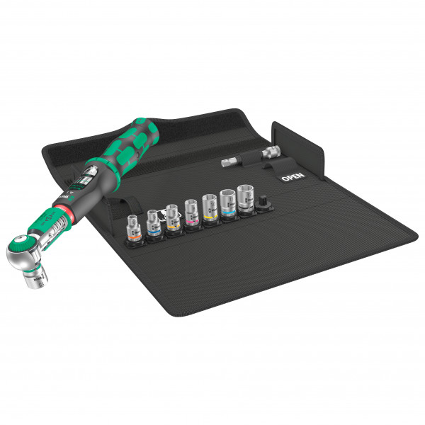 Wera - Safe-Torque A 1 Set 1 - Velowerkzeug grün/schwarz von Wera