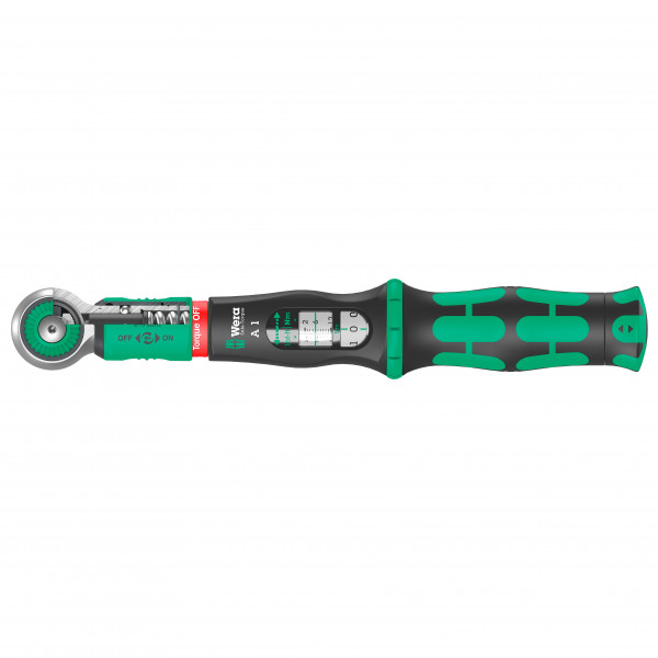 Wera - Safe-Torque A 1 - Velowerkzeug grün/schwarz von Wera