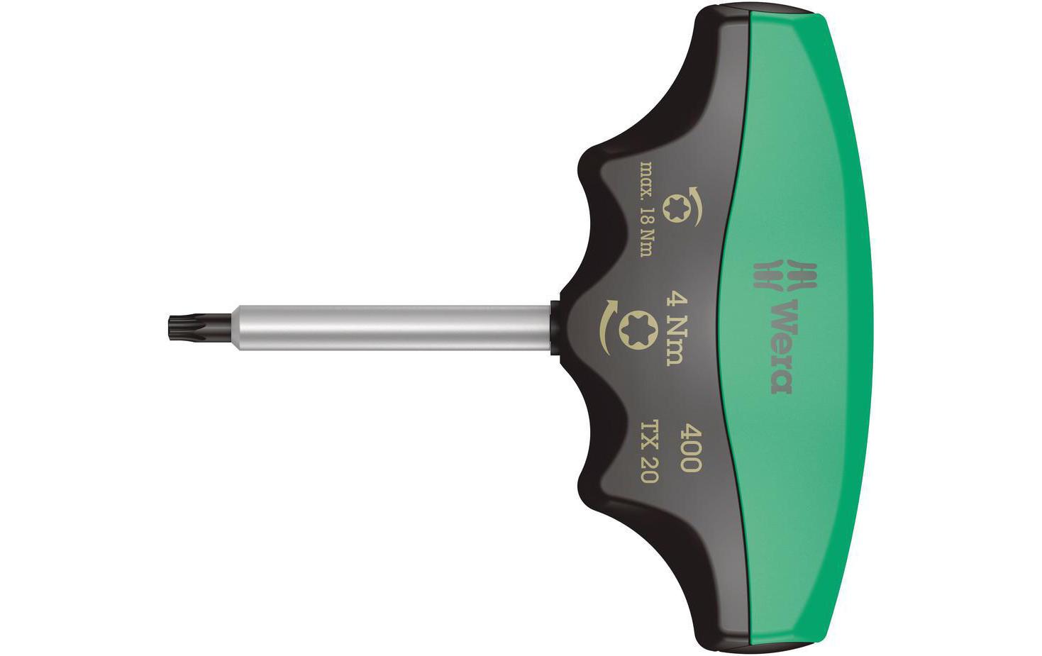 Wera Schraubendreher »400 TX20 Torx« von Wera