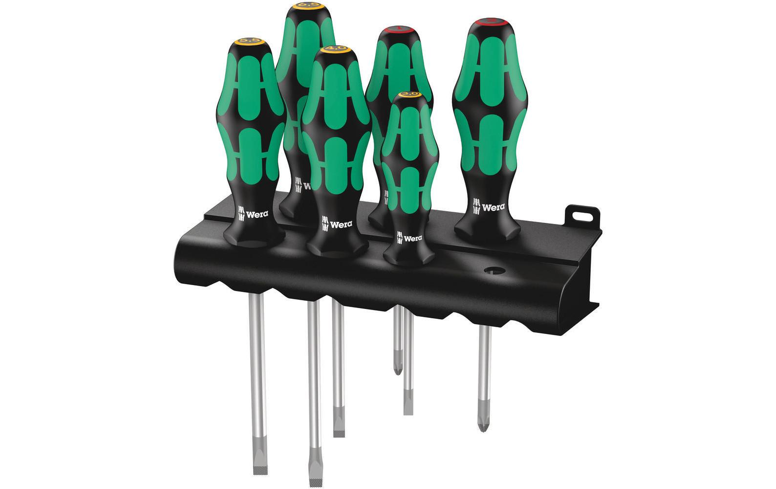 Wera Schraubendreher »Kraftform 334/6 Rack« von Wera