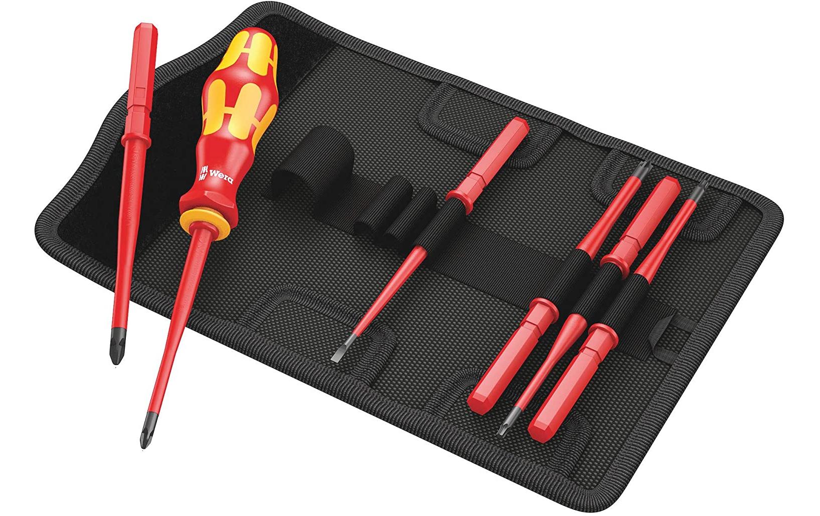 Wera Schraubendreher »Kraftform Kompakt VDE 7 extra slim 1« Wera Schraubendreher »Kraftform Kompakt VDE 7 extra slim 1« von Wera
