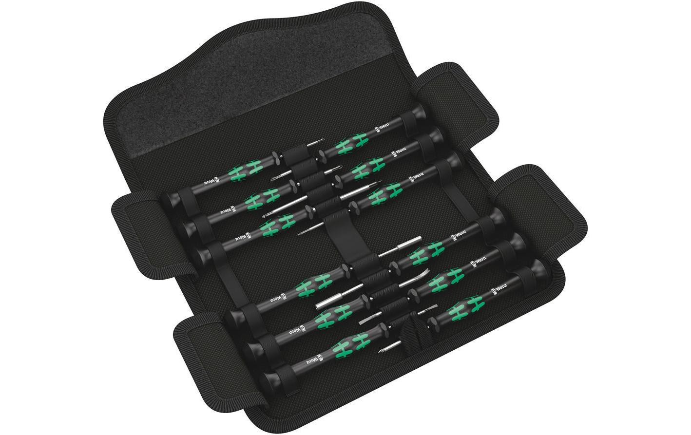 Wera Schraubendreher »Kraftform Micro 12 Electronics 1, 12-teilig« Wera Schraubendreher »Kraftform Micro 12 Electronics 1, 12-teilig« von Wera