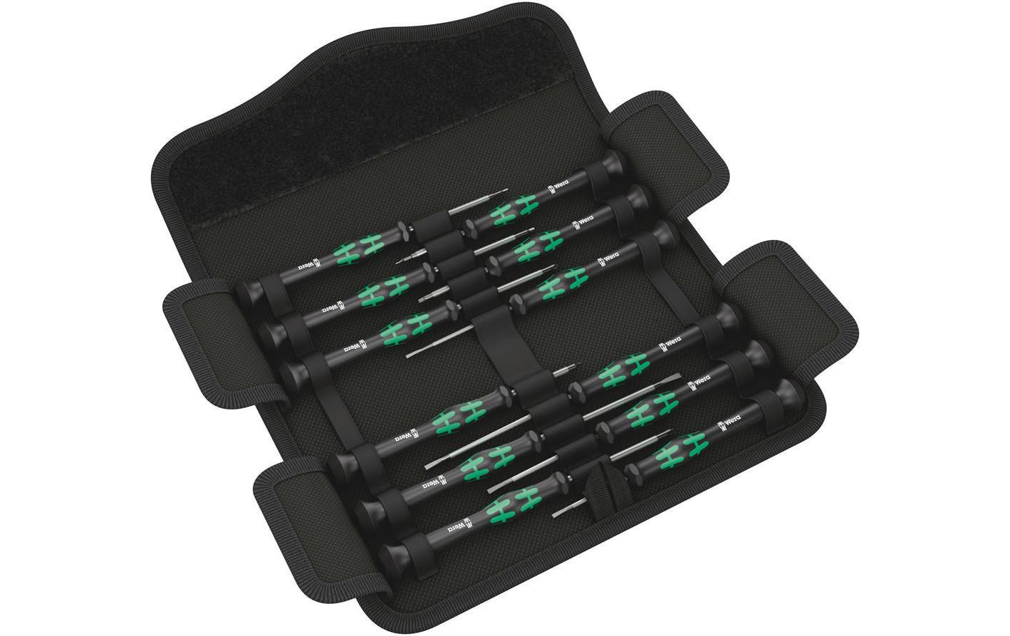 Wera Schraubendreher »Kraftform Micro 12 Universal 1, 12-teilig« Wera Schraubendreher »Kraftform Micro 12 Universal 1, 12-teilig« von Wera