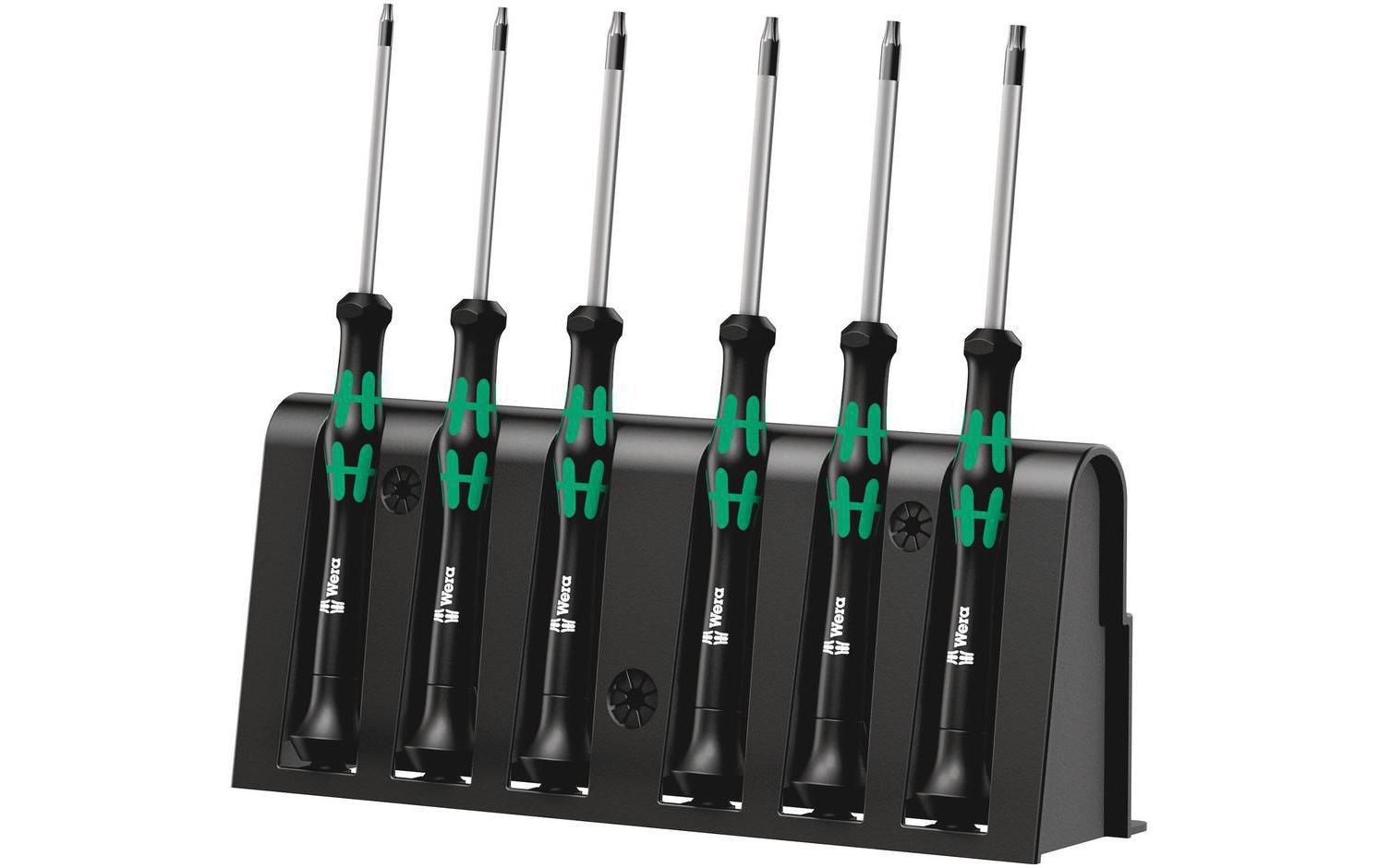 Wera Schraubendreher »Kraftform Micro 2067/6 Torx, 6-teilig« Wera Schraubendreher »Kraftform Micro 2067/6 Torx, 6-teilig« von Wera