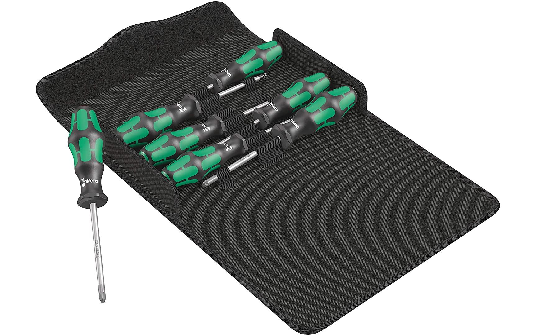 Wera Schraubendreher »Kraftform Plus 300/7 Set 1, 7-teilig« Wera Schraubendreher »Kraftform Plus 300/7 Set 1, 7-teilig« von Wera