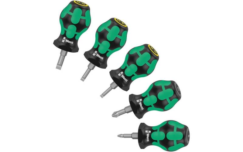 Wera Schraubendreher »Stubby Set«, (5 St.) von Wera