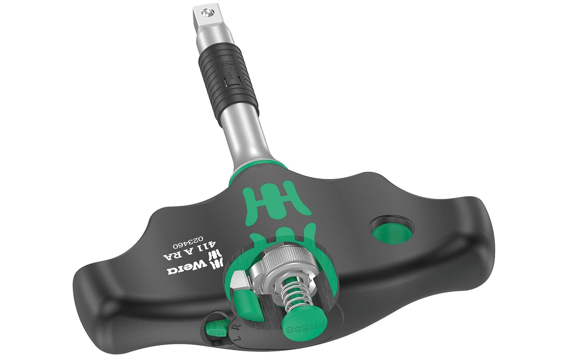 Wera Schraubendreher »Wera 411 A RA Quergriff-Adapterschraubendr« Wera Schraubendreher »Wera 411 A RA Quergriff-Adapterschraubendr« von Wera