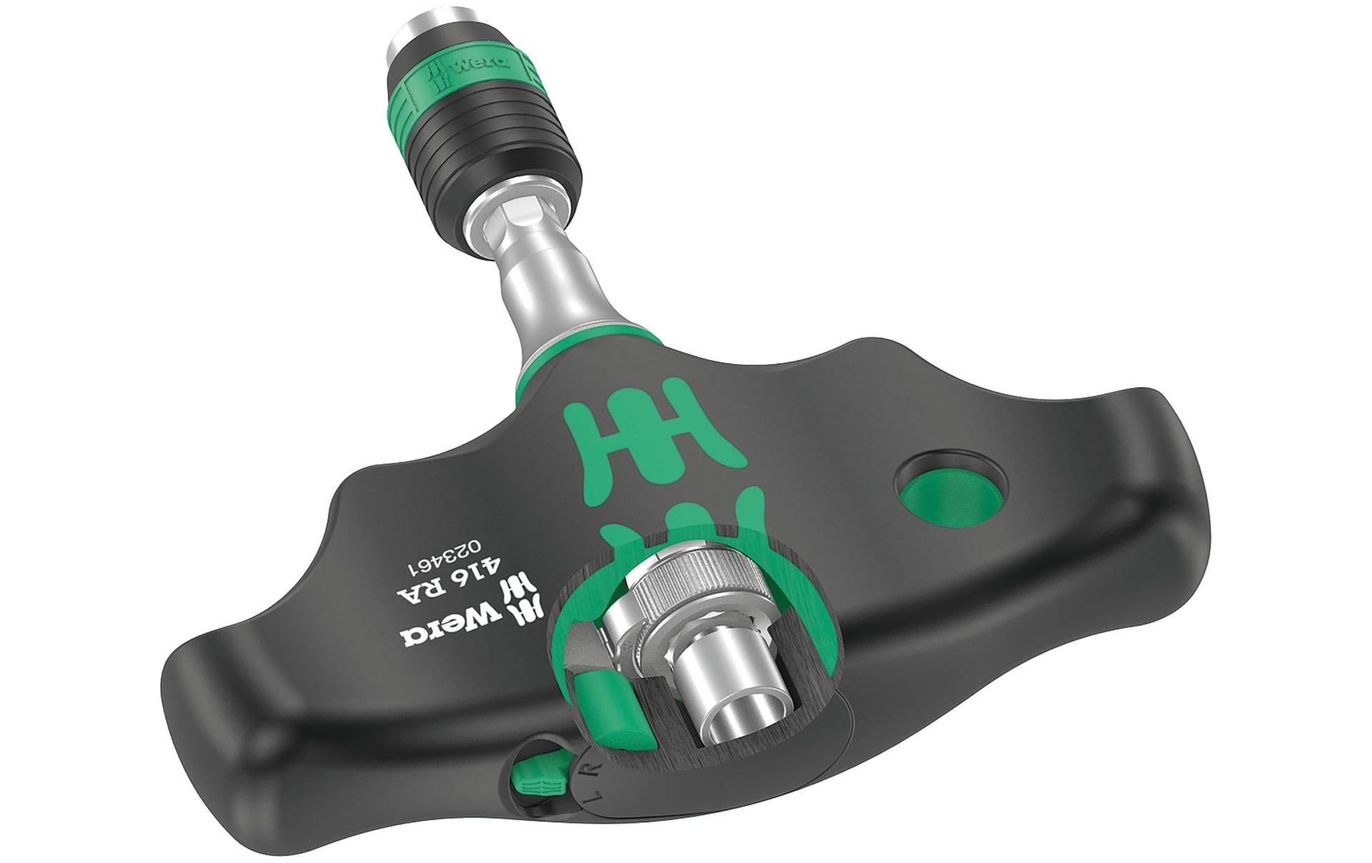 Wera Schraubendreher »Wera 416 RA Quergriff-Bits-Handhalter mit« Wera Schraubendreher »Wera 416 RA Quergriff-Bits-Handhalter mit« von Wera