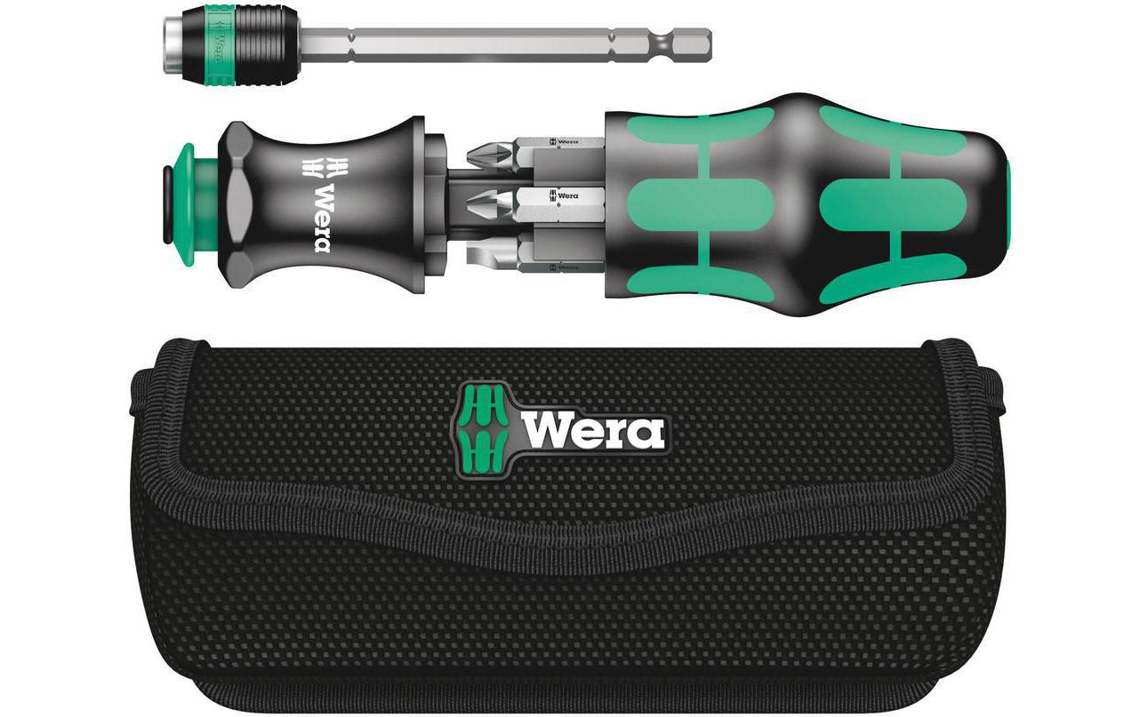 Wera Schraubendreher »Wera Kraftform Kompakt 20 m.Tasche 7-teilig« Wera Schraubendreher »Wera Kraftform Kompakt 20 m.Tasche 7-teilig« von Wera