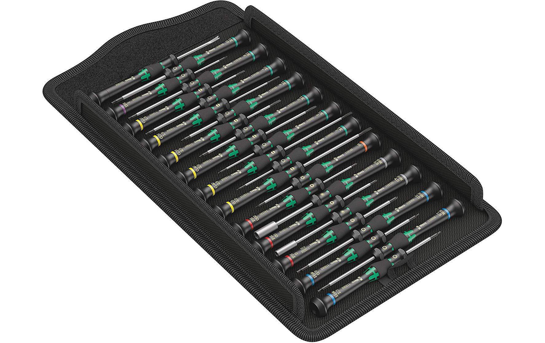 Wera Schraubendreher »Wera Kraftform Micro Big Pack 1 25-teilig« Wera Schraubendreher »Wera Kraftform Micro Big Pack 1 25-teilig« von Wera