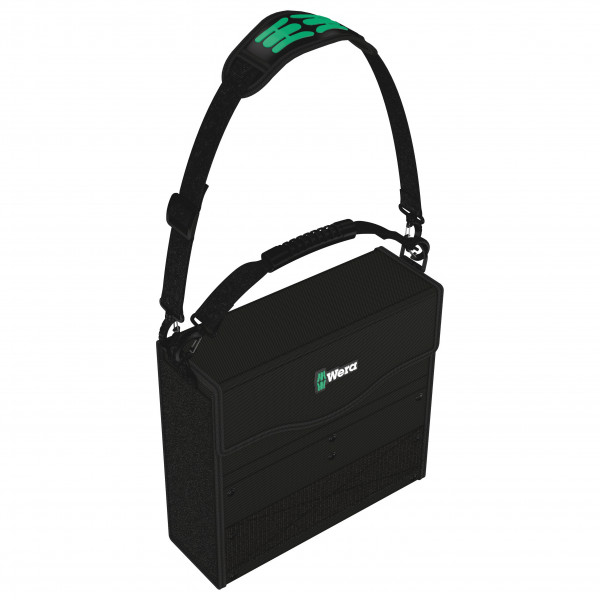 Wera - Wera 2go 2 - Tasche Gr 355 x 115 x 330 mm schwarz von Wera