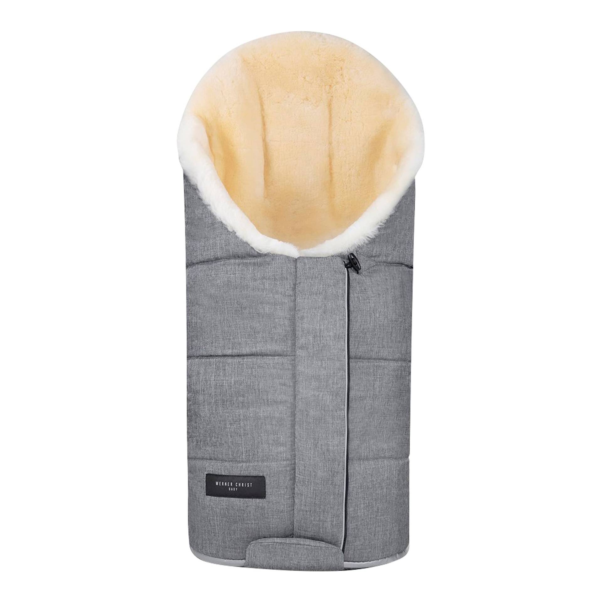 Lammfell-Fußsack TULA vario Lammfell-Fußsack TULA vario von Werner Christ Baby