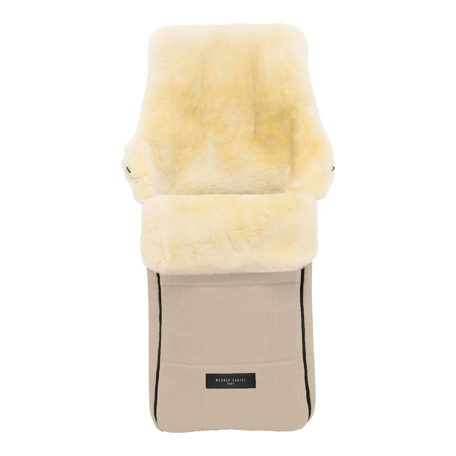 Winterfußsack Lammfell Arosa Winterfußsack Lammfell Arosa von Werner Christ Baby