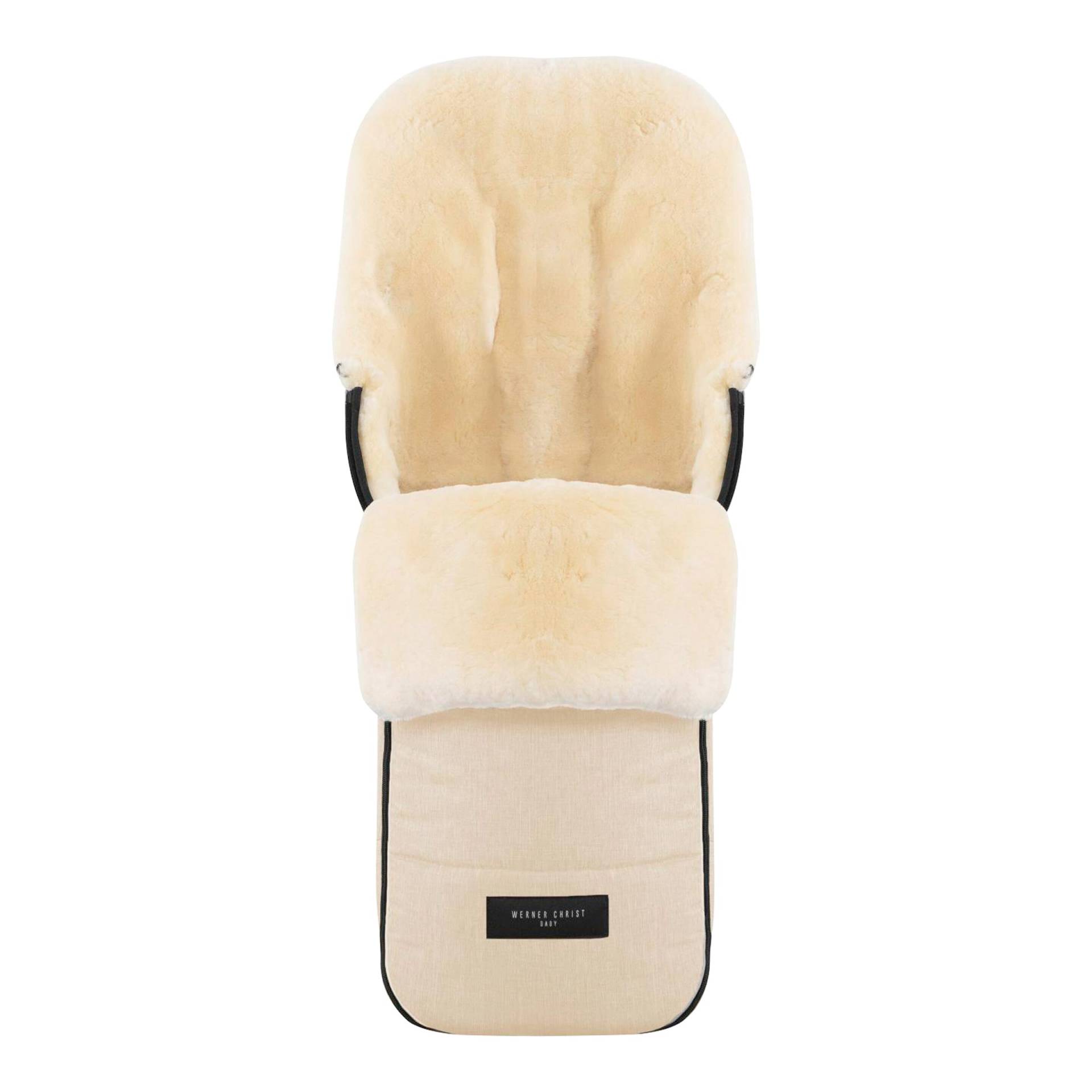 Winterfußsack Lammfell Flims Winterfußsack Lammfell Flims von Werner Christ Baby