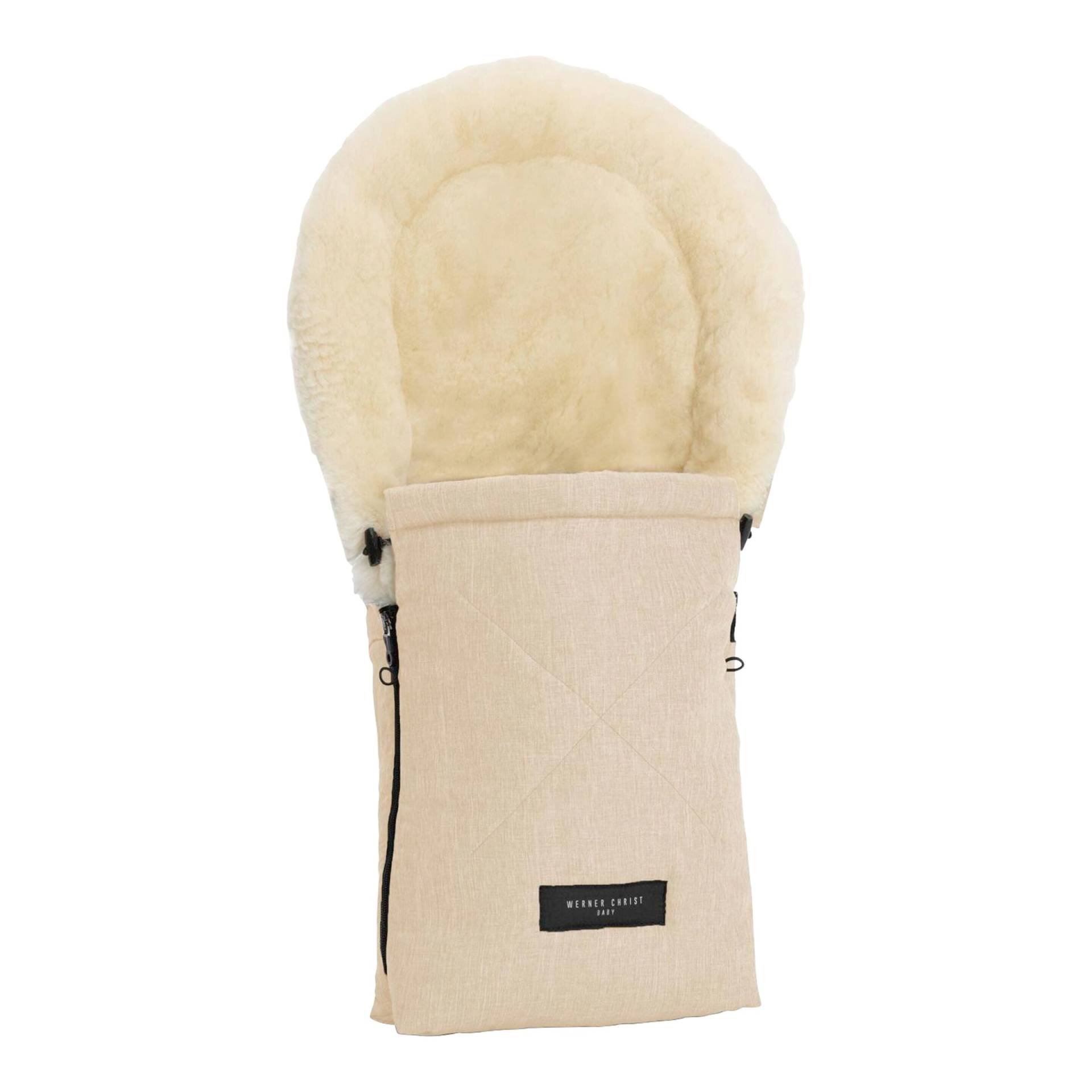 Winterfußsack Lammfell Oslo für Babyschalen Winterfußsack Lammfell Oslo für Babyschalen von Werner Christ Baby