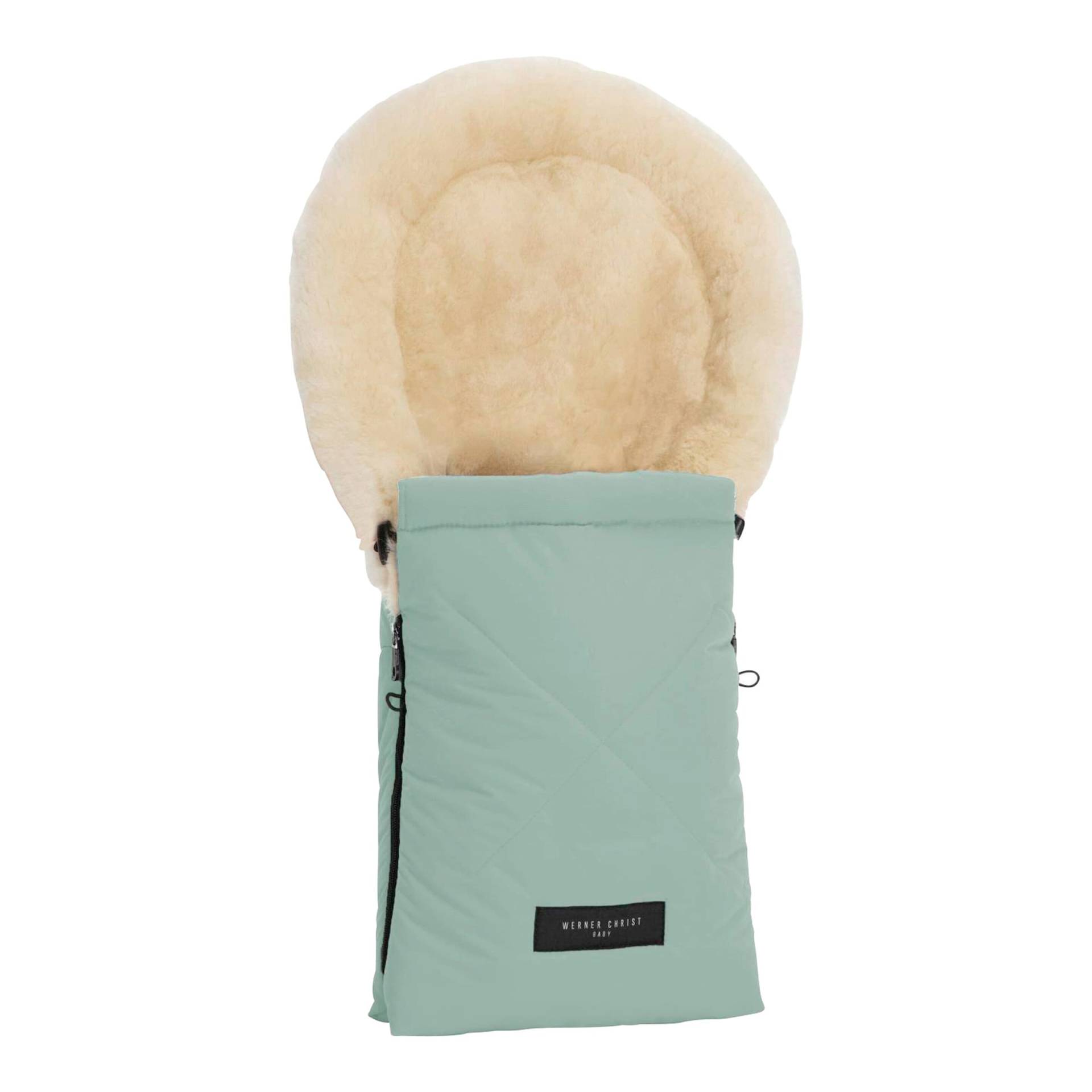 Winterfußsack Lammfell Oslo für Babyschalen Winterfußsack Lammfell Oslo für Babyschalen von Werner Christ Baby