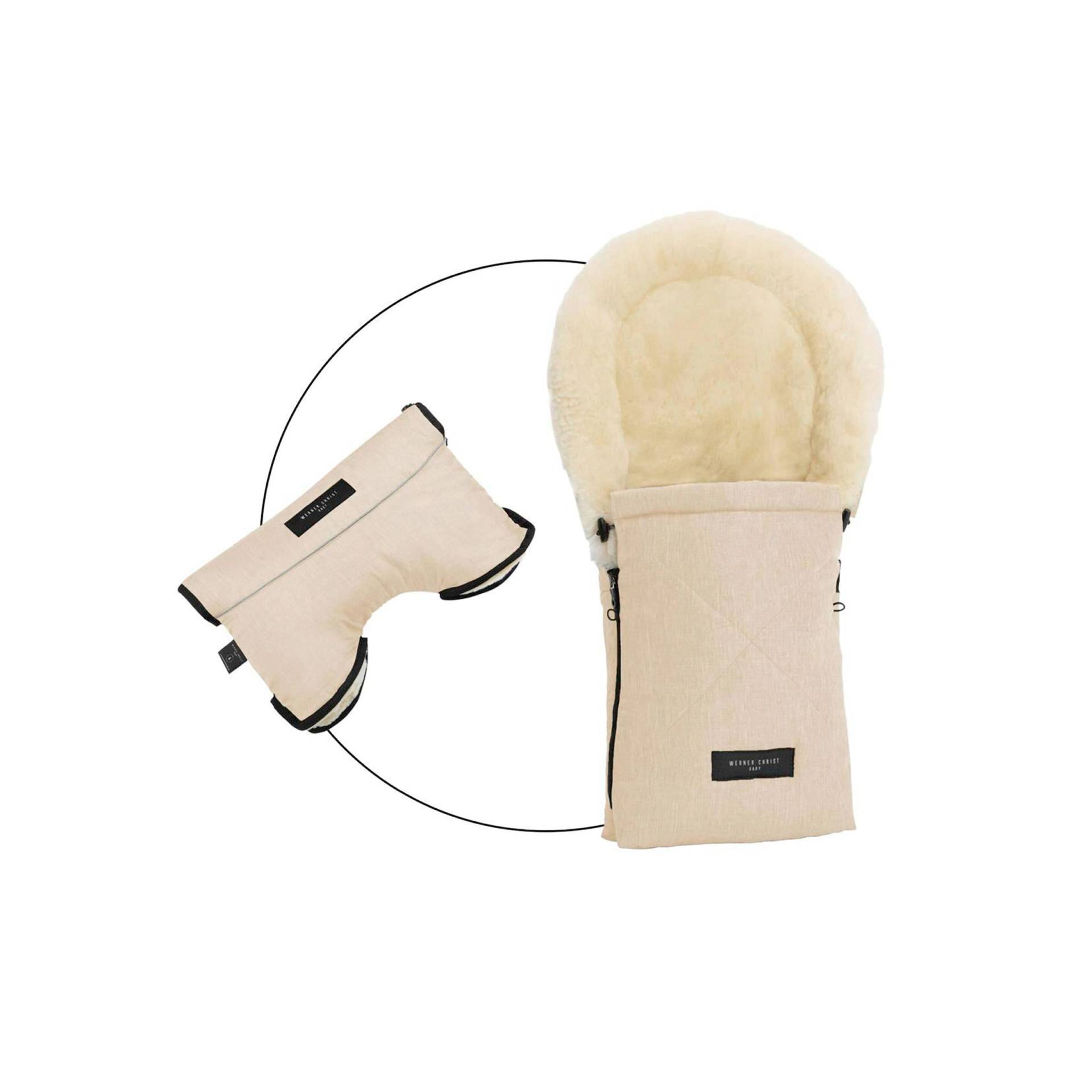 Winterfußsack Oslo Bundle inkl. Handwärmer Moffy Winterfußsack Oslo Bundle inkl. Handwärmer Moffy von Werner Christ Baby