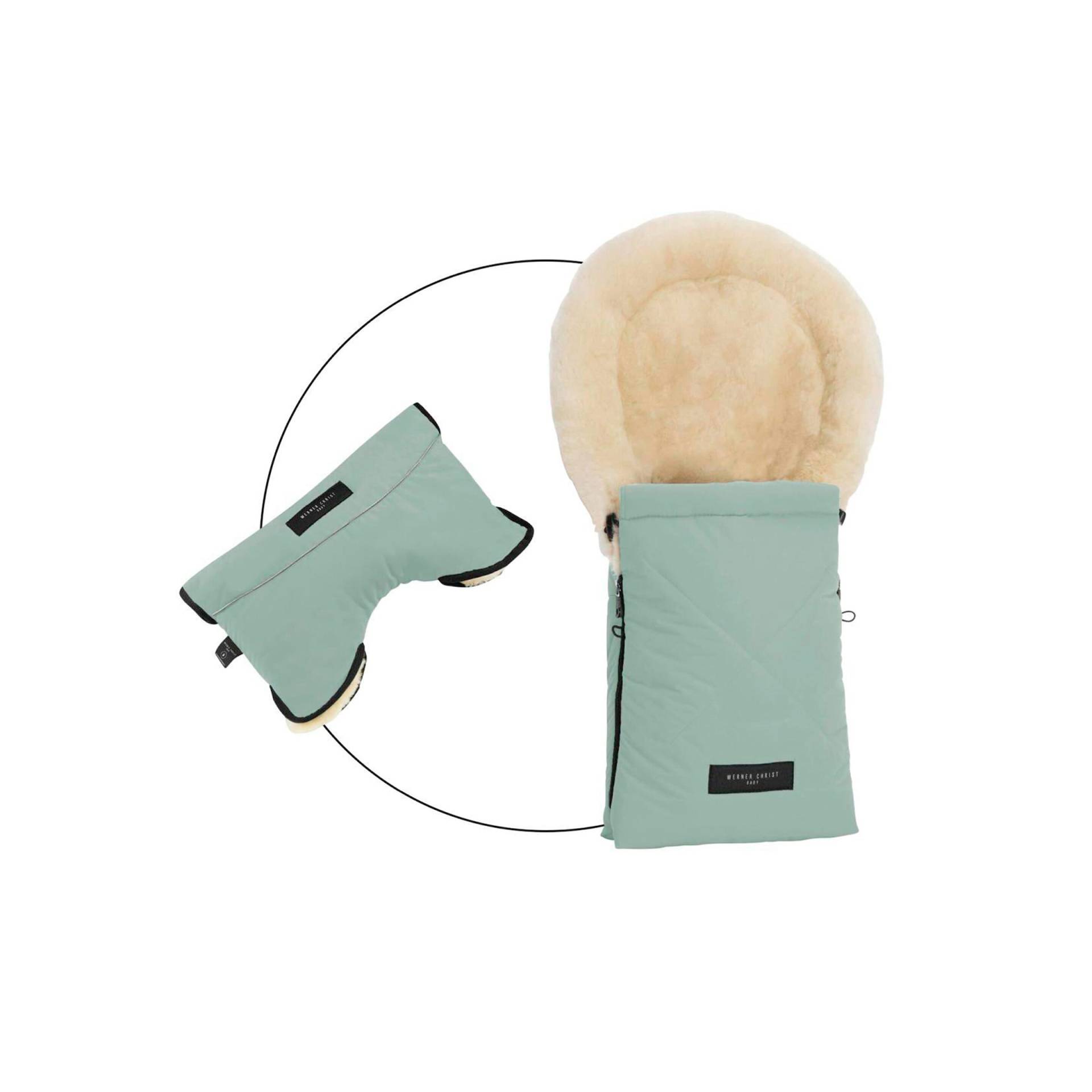 Winterfußsack Oslo Bundle inkl. Handwärmer Moffy Winterfußsack Oslo Bundle inkl. Handwärmer Moffy von Werner Christ Baby