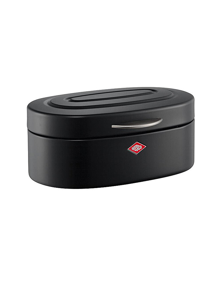 WESCO Brotdose Single Elly 32cm Schwarz / Matt schwarz WESCO Brotdose Single Elly 32cm Schwarz / Matt schwarz von Wesco