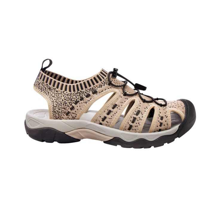 Trekking Sandale für Sie und Ihn beige, 36 von West Style